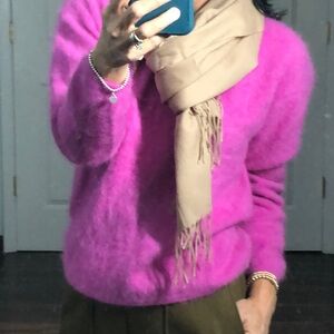 Vintage Pashmina Scarf